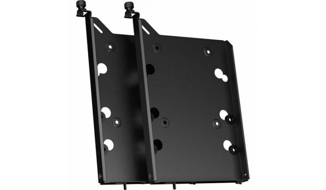 ATX Semi-tower Korpus Fractal Design FD-A-TRAY-001 Must