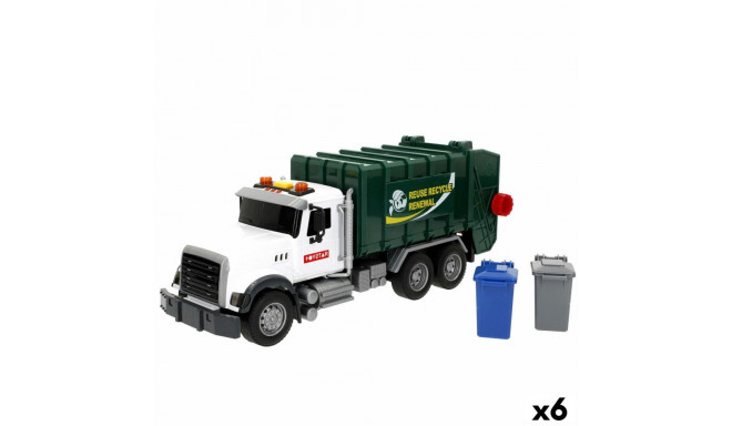 Garbage Truck Speed & Go 31 x 13 x 10 cm (6 Units)