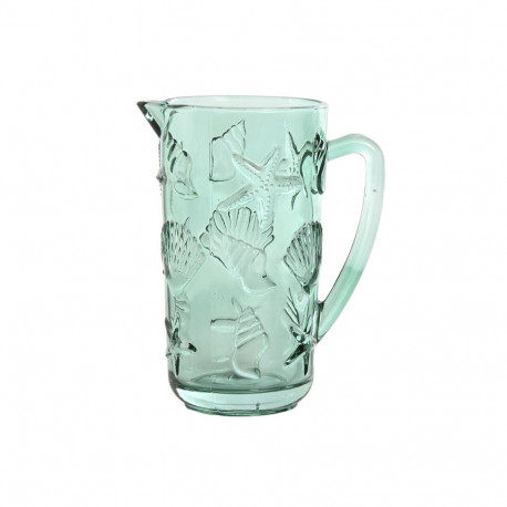 Jug Home ESPRIT Turquoise Crystal 1,1 ml