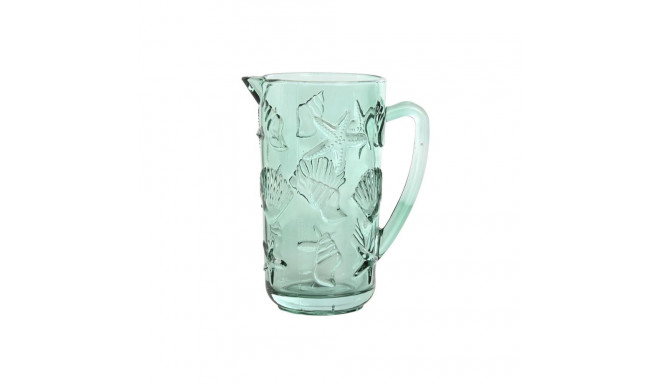 Jug Home ESPRIT Turquoise Crystal 1,1 ml