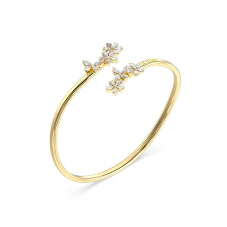 Ladies' Bracelet Guess JUBB05103JWYGS Golden