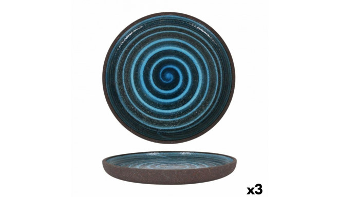 Flat Plate Pompeya Ø 27 cm (3 Units)