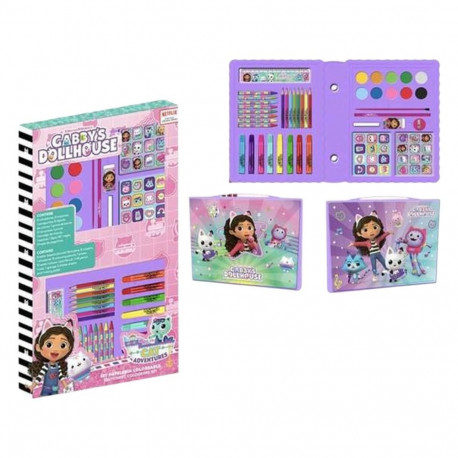 Kontoritarvete Komplekt Gabby's Dollhouse Lilla