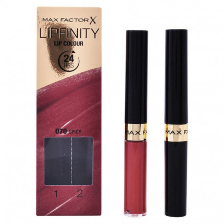Women's Cosmetics Set Lipfinity Max Factor (2 pcs) - 16 - Glowing Reflections