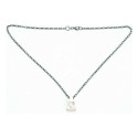 Ladies' Necklace Demaria DMC6110289 45 cm - White