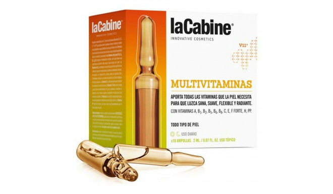 Ampullid laCabine Multi Vitanim (10 x 2 ml)