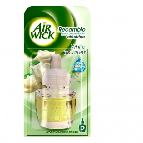 Elektrilise õhuvärskendaja lisatäited White Bouquet Air Wick (19 ml)