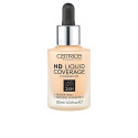 Liquid Make Up Base Hd Liquid Coverage Foundation Catrice - 040-warm beig