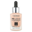 Liquid Make Up Base Hd Liquid Coverage Foundation Catrice - 040-warm beig