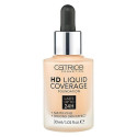 Liquid Make Up Base Hd Liquid Coverage Foundation Catrice - 040-warm beig