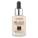 Liquid Make Up Base Hd Liquid Coverage Foundation Catrice - 040-warm beig