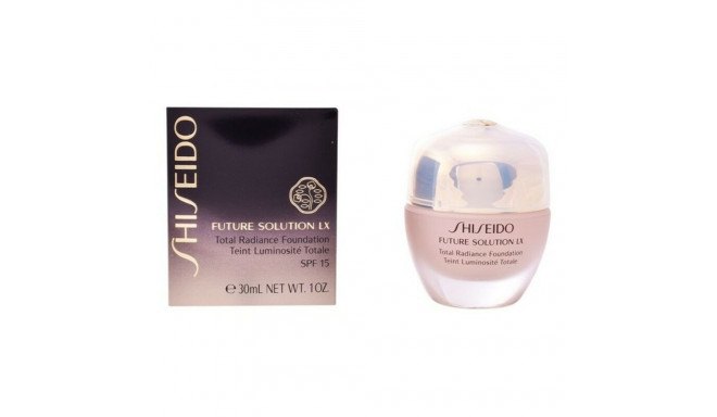 Jumestuskreem Fluid Make-up Future Solution LX Shiseido (30 ml) - 2 - neutral