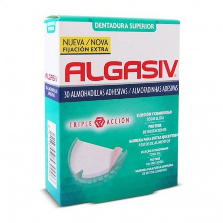 Hambaproteeside kinnituspadjakesed Algasiv Algasiv Superior (30 Ühikut)