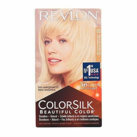 Ammoniaagivaba juuksevärv Revlon RK-76789 Ülikerge loomulik blond Nº 03-Rubio Ultra Claro (1 Ühikut)