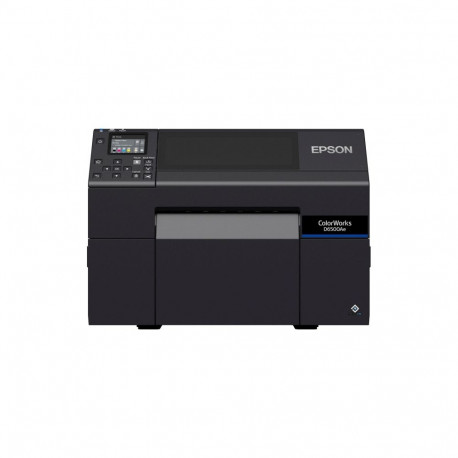 Epson ColorWorks D6500Ae Label Printer Inkjet Colour 85 mm/sec USB Ethernet LAN