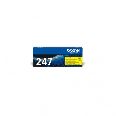 Brother TN-247Y (TN247Y) Toner Cartridge, Yellow