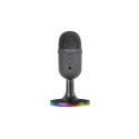 Mars Gaming MMICCX High Definition ENC Desktop Cardioid Microphone USB / ARGB