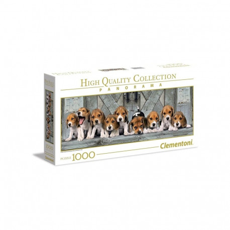 Clementoni pusle Beagles koerad 1000 tk