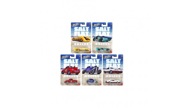 Hot Wheels® Salt Flat teemaautod