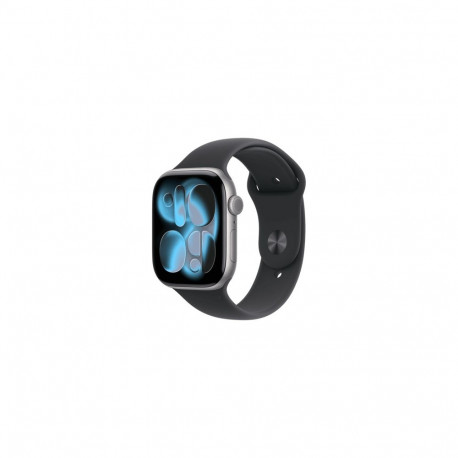 Apple nutikell Series 11 GPS Cell 46mm alumiinium sport M/L, hall, must