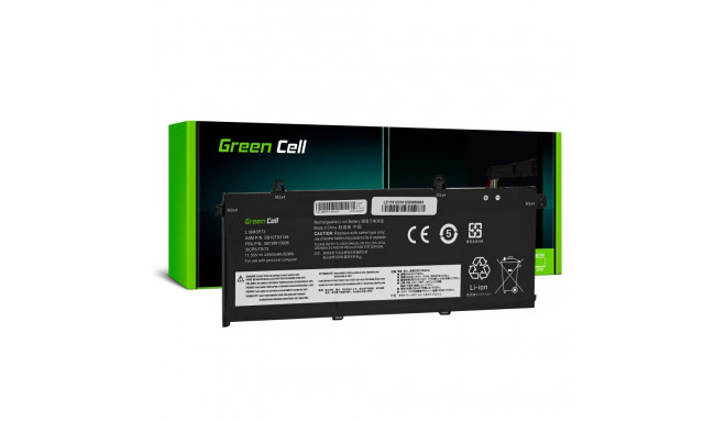 Green Cell L18C3P71 L18C3P72 L18L3P73 L18M3P73 L18M3P74 Battery for Lenovo ThinkPad T490 T495 P43s P
