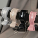 SIPO mounting clips 2pcs grey SCA-20LG