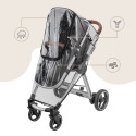 SIPO stroller rain cover SCA-07