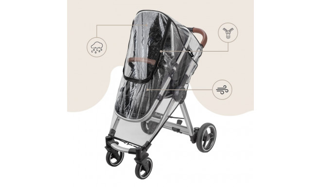 SIPO stroller rain cover SCA-07