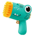 Kiddyz Bubble Gun 40 hole Soap Bubble Gun with bottle holder for Indoor Kids Party&Outdoor Games