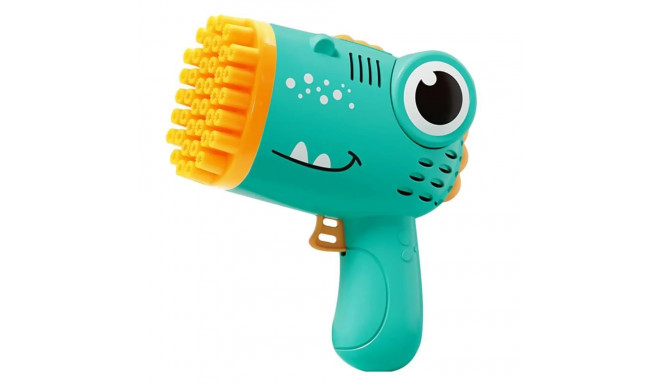 Kiddyz Bubble Gun 40 hole Soap Bubble Gun with bottle holder for Indoor Kids Party & Outdoor Games