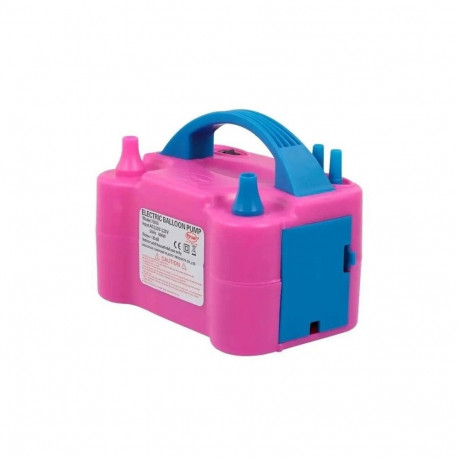 Kiddyz Electric Balloon Pump Compact Dual Nozzle Inflator 13000pa 400L/min Air pressure