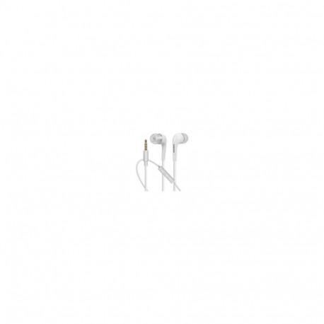 Samsung EHS64AVFWE Universal In-Ear Headset with 3.5mm Jack connection microphone/remote (OEM) White