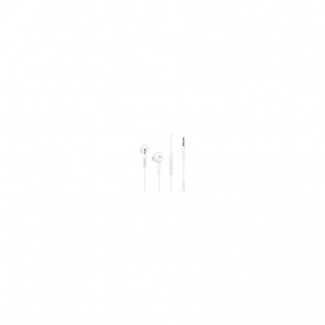 Samsung EO-EG920BW Universal 3.5mm Handfree - In-Ear Headset Mic/Remote White (OEM) White