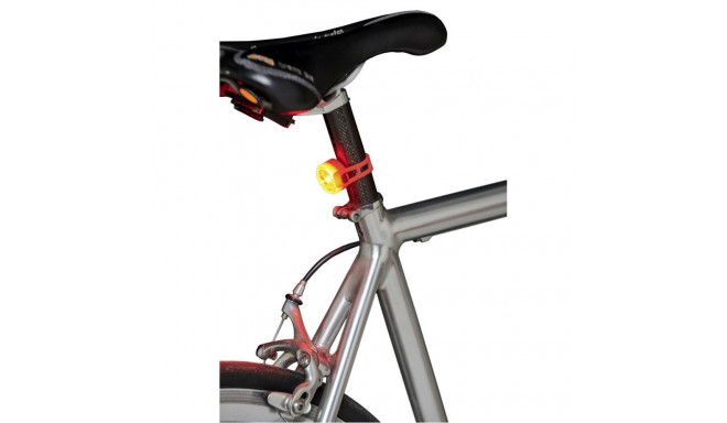 Cellularline Front and Rear Light Kit With Silicone Holder