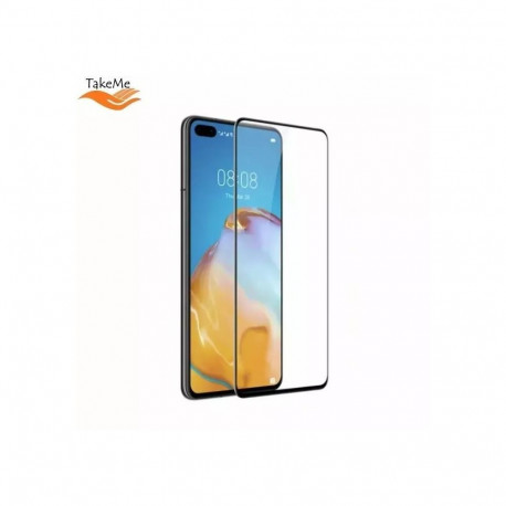 TakeMe - Huawei P40 HARD Ceramic Full Surface Screen Protector Glass