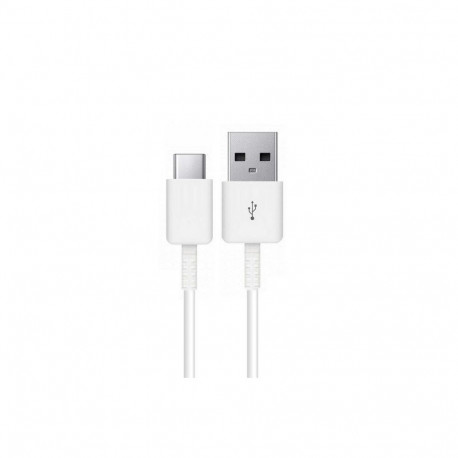 Samsung USB 2.0 to USB-C 3.1 Qualcom Data & Charging Cable 1m (OEM) White