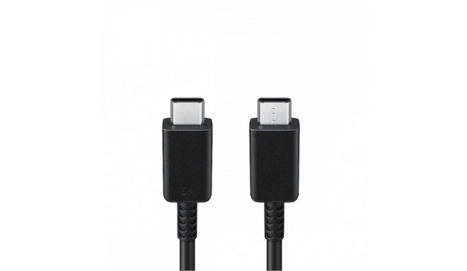 Samsung 3A Fast USB-C to USB-C Data & Charger Cable 1m (OEM) Black
