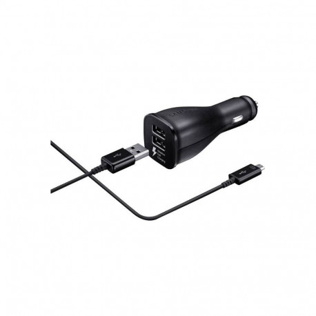 Samsung Universal Car Fast Charger 2x MicroUSB 2A Black