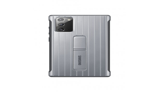 Samsung Galaxy Note 20/Note 20 5G Protective Standing Cover case Silver