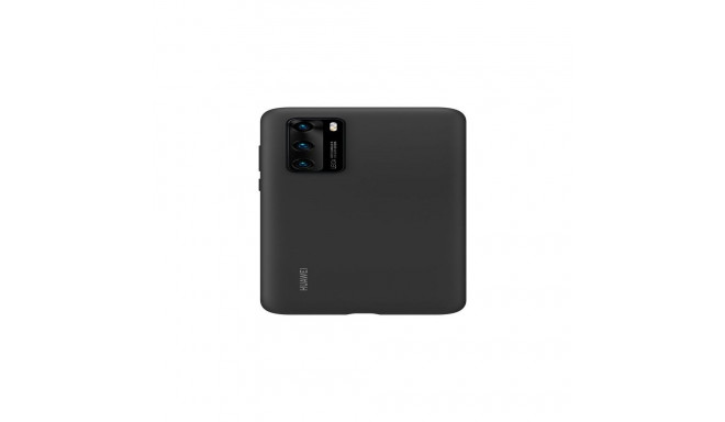 Huawei P40 Silicone case Black