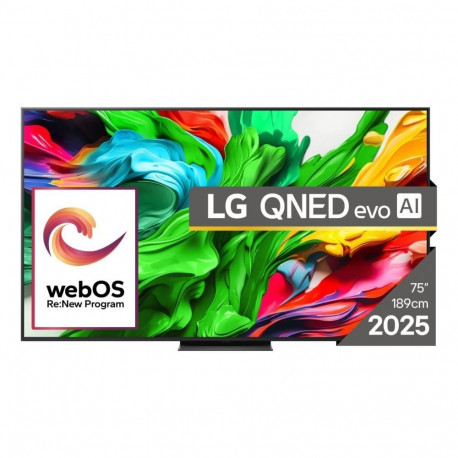 LG TV Set||75"|4K/Smart|3840x2160|Wireless LAN|Bluetooth|webOS|Black|75QNED86A3A