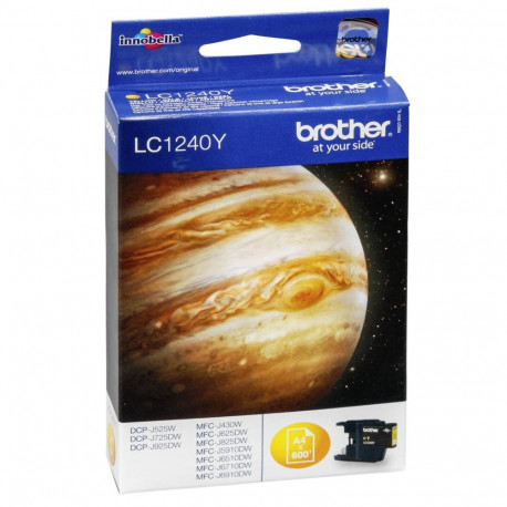 Brother BROTHER LC1240Y Ink yellow 600pages