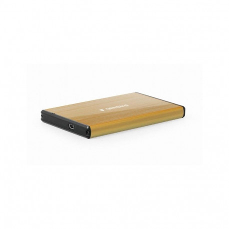 Gembird HDD CASE EXT. USB3 2.5"/GOLD EE2-U3S-3-GL
