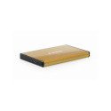 Gembird HDD CASE EXT. USB3 2.5"/GOLD EE2-U3S-3-GL