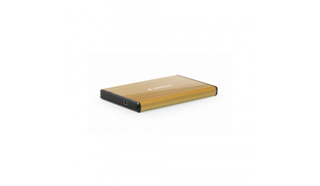 Gembird HDD CASE EXT. USB3 2.5"/GOLD EE2-U3S-3-GL