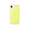 Apple iPhone16e Silicone Case Neon Yellow |