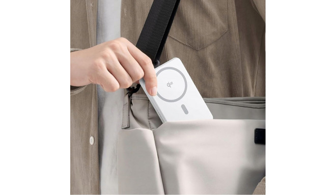 Baseus Baseus Airpow II 10000mAh Qi2 Power Bank with MagSafe 22.5W with Baseus Simple Series USB-C C