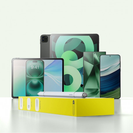 Baseus Baseus Smooth Writing III 3in1 Passive Stylus - Magnetic Version - White