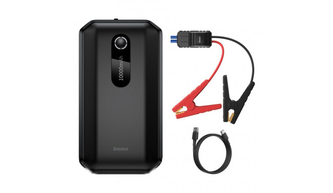 Baseus Baseus Power Bank Power Starter Jump Starter 10000mAh 12V (1000A / 500A) power bank + crocodi