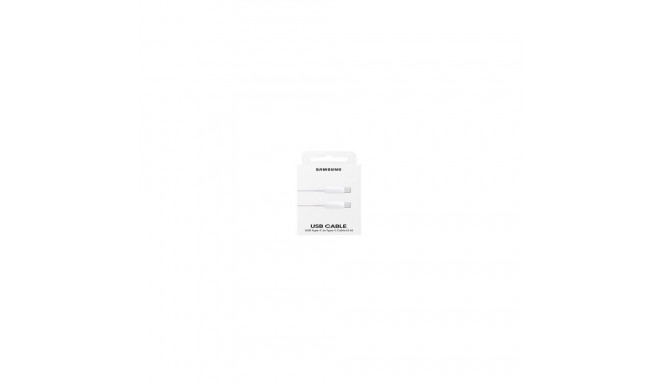 Samsung Cable USB-C to USB-C 45W 5A Whte
